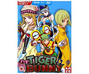 Tiger & Bunny-Part 2 (Episodes 8-14) [Blu-Ray]