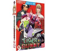 Tiger & Bunny Part 4 Blu-Ray & DVD Combo Pack (Episodes 20-25) [Import]