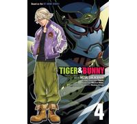 Sakakibara, Mizuki - TIGER & BUNNY GN VOL 04 (C: 1-0-0)