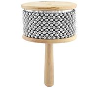 TIGER CAB14-NT Grand Cabasa / Afuche en bois - Perles en acier - Chékéré