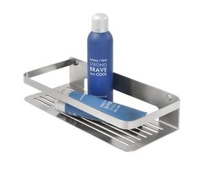 Tiger Caddy Corbeille porte savon grande 32x7x13.6cm inox brossé 1400230946
