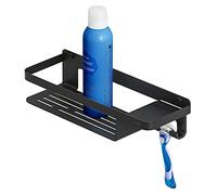 Tiger Caddy Panier de Douche avec Crochet 32 cm Noir