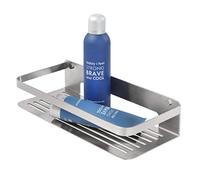 Tiger Caddy Étagère de Douche, Étagère panier de Bain, Acier inoxydable brossé, 32 x 7 x 13,6 cm