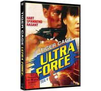 Tiger Cage 1 (aka Ultra Force IV) – Blu-ray & DVD – Édition limitée Mediabook Couverture A