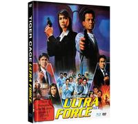 Tiger Cage (Ultra Force 4) – Blu-ray & DVD – Édition Mediabook limitée (Import)