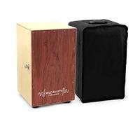 TIGER CAJ2-BR Cajon avec Housse - Brun