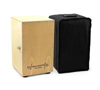 Tiger CAJ2-NT Cajon avec Housse - Naturel RL-CAJ2-NT