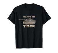 Tiger Chariot à chars VI Sd.Kfz 181 WW2 T-Shirt