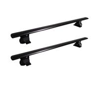 Tiger Claw Pour Berline Pour SUV Barre De Toit Universelle Porte-bagages En Alliage D'aluminium Installation Non Destructive Cadre Charge Barres transversales Rails
