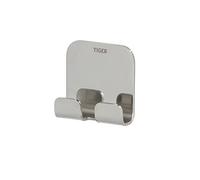 Tiger Colar Crochet porte-serviette Acier inoxydable poli