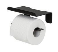 Tiger Colar Porte-papier toilette - avec planchette - Noir 1314230746