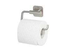 Tiger Porte-rouleau papier toilette Colar – acier inoxydable brossé – 10 x 14,6 x 3,4 cm