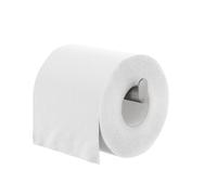Tiger Cooper Porte-rouleau papier toilette sans rabat en forme de L Acier inoxydable brossé / Noir 800222