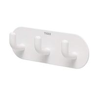 Tiger Crochet, Rack Rondo, Blanc