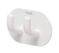 Tiger Crochet, Rondo Double, Blanc