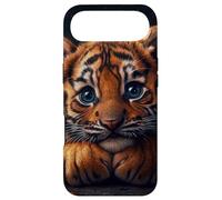 Tiger Cub Case Baby BigCat Cute Blue Eyes Wildlife Adorable Coque pour iPhone Air
