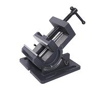 Tiger de forage industriel, Étau de perceuse à colonne robuste 3 ou 4 pouces, angle 0 90 °, inclinable, style berceau, étau serrage industriel(3inch)