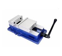 Tiger de forage industriel, Étau de perceuse industriel robuste - Largeur mâchoire 4 pouces, pince serrage for établi fraiseuse et(C)