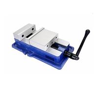 Tiger de forage industriel, Étau de perceuse industriel robuste - Largeur mâchoire 4 pouces, pince serrage for établi fraiseuse et(A)