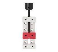 Tiger de forage industriel, Étau d'établi, étau de fraisage, mini plat en aluminium 50 mm, table, perceuse, outil fixation