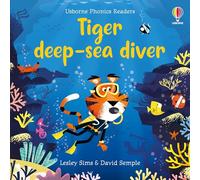 Tiger deep-sea diver