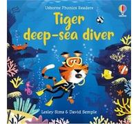 Tiger deepsea diver by Lesley Sims Lesley Sims (Auteur)
