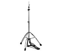 Tiger DHW49-CM Pied de Cymbales Charleston à Double Embase | Avec Pédale à Traction Directe