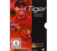 Tiger - Die autorisierte Tiger Woods DVD Collection (3 DVDs)