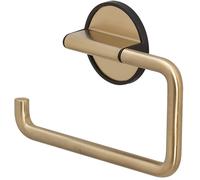 Tiger Dock porte-papier toilette noir-laiton 13265.3.56.46