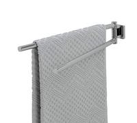 Tiger Dock, Porte-Serviette à Deux Barres, Chrome