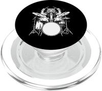 Tiger Drummer Rock Wild Animal Jouant de la Batterie PopSockets PopGrip pour MagSafe