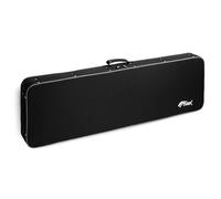 Tiger Étui Rigide en Mousse pour Basse de 119,4 cm avec poignée de Transport Facile, Double Rangement, extérieur Oxford 600D résistant aux intempéries et Rembourrage intérieur en Peluche de 20 mm