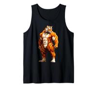 Tiger Fitness Trainer Tiger Débardeur