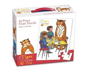 Tiger Floor Puzzle