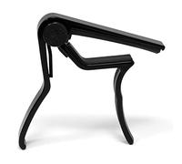 Tiger GACAPO3 Capodastre pour Guitare - Noir | Convient aux Guitares Classiques, Acoustiques et Électriques, Léger, Durable et Polyvalent