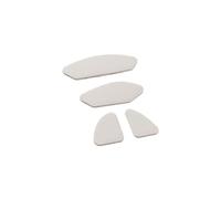 Tiger Gaming Compatible Arc2 Maus-skates Für Xtrfy M4 - 1 Set, Weiß