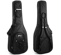 Tiger GGB42-CL Housse Rembourrée pour Guitare Classique Étui de Luxe - Noir | Avec Poignée et Sangles - Rembourrage de Protection EPE de 18 mm