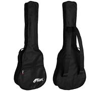 Tiger GGB7-JCL Housse Taille 1/4 pour Guitare Classique | Housse en Nylon Résistante aux Intempéries avec Bretelles de Sac à Dos et Poche pour Accessoires - 79 cm x 28,5 cm x 8 cm