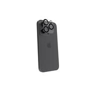 Tiger Glass Plus Camera Lens IPHONE 15 PRO/15 Pro Max - Protection Objectif Photo - Verre Ultra résistant 9H+ - Garantie qualité Photo clarté absolue - Pose Facile et précise - Garantie à Vie