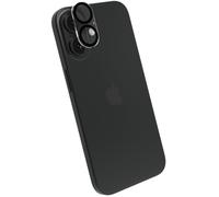 TIGER GLASS PLUS CAMERA LENS iPhone 16/16 Plus - Protection objectif photo - Verre Ultra résistant 9H+