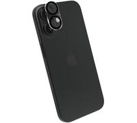 TIGER GLASS Plus Camera Lens iPhone 16/16 Plus - Protection Objectif Photo - Verre Ultra résistant 9H+ - Garantie qualité Photo clarté absolue - Pose Facile et précise - Garantie à Vie