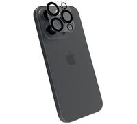 TIGER GLASS Plus Camera Lens iPhone 16 Pro/16 Pro Max - Protection Objectif Photo - Verre Ultra résistant 9H+ - Garantie qualité Photo clarté absolue - Pose Facile et précise - Garantie à Vie