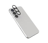 Protège-caméra pour Samsung Galaxy S23 / S23 Plus Antichoc en Verre Trempé Noir transparent