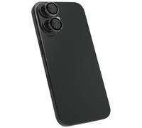 TIGER GLASS PLUS CAMERA RING iPhone 16/16 Plus - Protection objectif photo - Résistant 9H