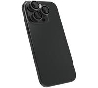 TIGER GLASS Plus Camera Ring iPhone 16 Pro/16 Pro Max - Protection Objectif Photo - Résistant 9H - Garantie qualité Photo clarté absolue - Applicateur Pose Facile et précise