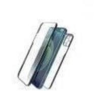 Verre de Protection d'écran et Coque pour iPhone 13 Pro 360° Ultrafine Noir transparent