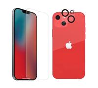 PACK TIGER GLASS VERRE TREMPE ANTIBACTERIEN IPHONE 13