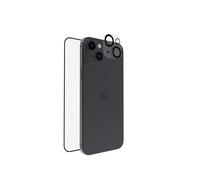Tiger Protection écran et caméra Glass Plus – Verre trempé recyclé 9H+ Garantie à vie iPhone 15 Plus