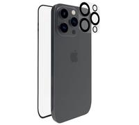TIGER GLASS PLUS PACK CAMERA LENS + VERRE TREMPE RECYCLE iPhone 16 Pro - Protection Ecran et Caméra