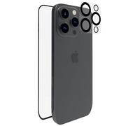 GLASS PLUS PACK CAMERA LENS + VERRE TREMPE RECYCLE iPhone 16 Pro - Protection Ecran et Caméra